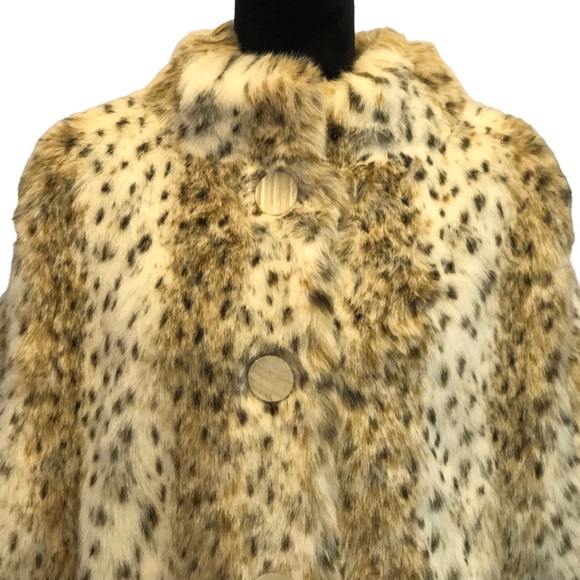 Janie Bryant Faux Fur Capelet size XS - Picture 10 of 16